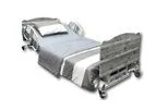 Model Allcare - Floor Level Low Bariatric Bed