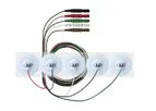 Med-Dyne - Radiolucent Cloth Prewired Hydrogel Electrode 1.5? Diameter
