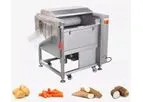 Fengxiang - Model MSTP-80 - Brush Roller Sweet Potato Cassava Edamame Hair Removal and Washing Peeling Machin