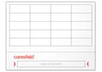 0.75x8.25 Laser Wristband w/20 Labels per 8.5"x11" Sheet Adhesive Close White 250/PK-4 PK/CS
