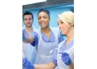GAIA Biomaterials - Compostable Biodolomer® Aprons for Healthcare and Food Industries