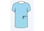 Hanedan - Model HN02001 - Short Sleeve Patient Gown