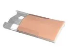 Medarchitect - Model MDA01093 - Skin Pad with Suction Cups for Suture Teaching Tool, Light Skin