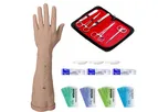Medarchitect - Model MDA01029 - Suture and Stapling Practice Arm & Hand Surgical Suture Kit