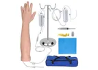 SimCoach - Model SIC012 - Left Intravenous(IV) Training Arm Kit for Phlebotomy and Venipuncture Practice - Light