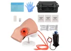Mededuquest - Model GSW - MEQ03124 - Through Knee Stop Bleed Training Kit