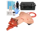 Mededuquest - Model MEQ03114 - Wearable Tourniquet Wound Packing Right Arm Trainer Kit