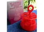 Top-Tech - Model T30P41 - Plasticware Anti Blood Grouping Re-Agent Bottle Stand