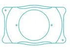 Visian - Model ICL - Surgical Phakic IOL Lens for Myopia, Hyperopia and Astigmatism