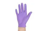 Owens Halyard - Purple Nitrile Exam Glove