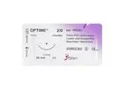 OPTIME - Absorbable Polyglycolic Acid Braid Suture