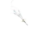 Hemedex QFlow - Model 500 - Titanium Bolt - Quad Lumen Bolt Kit