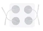 Verity - Model Round 30 mm - Reusable Long-Term Skin Electrodes