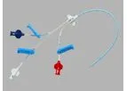 Central Venous Catheter Set and Tray - Triple Lumen Polyurethane