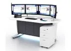 Pyrotech - Model XLAT Cyber - Emergency Operation Center (EOC) Console Furniture