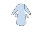 Non-Reinforced Surgical Gowns