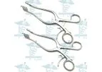 Medikrebs - 2 Pcs Adson Self Retaining Retractor Blunt 3 x 4 Prongs 20 cm