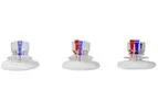 SAI - Model CAB22-R1 - Catheter Access Buttons with CannuLock
