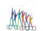 GerMedUSA - Rainbow Color Coated Bandage Scissors