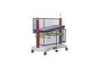 Savion - Model ICC411 - Oval-Shaped Pediatric Crib
