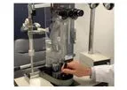 SimulEYE - Slit Lamp Breath + Germ Shield