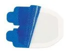 Covalon - Model IV Clear - Antimicrobial Clear Silicone Adhesive Securement Dressing with Chlorhexidine and Silver