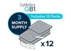 QB1 Electrodes – Three Month Supply (12 packs)