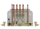 Megasan - Model MG-xDAB - Medical Gas Distribution and Emergency Supply Unit