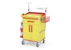 Techniki - Model REN/ST - Resuscitation Cart