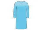 MHK - Model GNS-300 - Long Sleeve Patient Gown