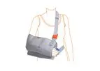 Icare - Model Ab15-SR001 - Shoulder Abduction Immobilizer Brace