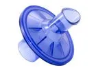 BIOPAC Systems - Model AFT36, AFT36-200 - Airflow Filter - Disposable Mouthpiece