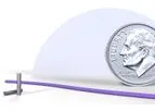 Cesium Blu - Braided Suture Contains Seeds