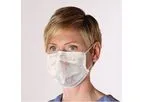Prestige - Model FM85012 - Pink Ribbon Ear Loop Mask for Breast Cancer Awareness