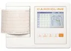 Cardioline - Model ECG100L - Portable 12 Lad ECG Device