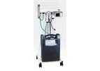 Pureline - Model M6100 - Mobile Non-Rebreathing `Free Oxygen` Anesthesia Machine