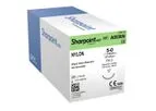 Sharpoint Suture - Model A0556N - Nylon 5-0 Black 1x18 Inch FS-3 Suture
