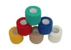 Carepro - Nonwoven Cohesive Flexible Bandage, Latex