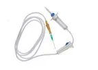 IV Set With Bulb Latex