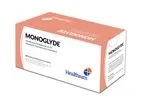 Healthium - Model Monoglyde - Synthetic Absorbable Monofilament Suture - Poliglecaprone 25 Undyed