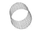 AndraStent Aortic - Model XL - Semi-Flexible Hybrid Cell Cobalt Chromium Bare Stent