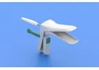 SPECUVAG - Model AS - Vaginal Speculum with Smoke Evacuator Adapter and Central Key Locking System