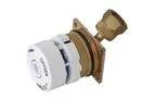 MEC - Model A202101 - O2 Smooth Flow Pendant  Medical Gas Terminal Unit 45° NIST
