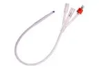 Model UR013000 - UR13004 - 3-Way Foley Catheter Silicone