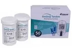 Germaine AimStrip - Tandem Blood Glucose Test Strips, 50/Box