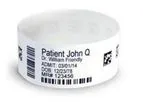 PDC ScanBand - Model DR - Thermal Patient ID Wristbands