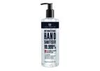 Private Pharma - Antibacterial Hand Sanitiser 500ml Transparent with Pump Top