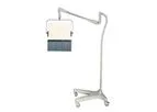 Burlington Medical - Model PS PTO-004 - Mobile Barrier with Lead Curtain