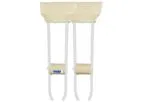 Crutcheze - Sherpa Crutch Pads Ultra Plush Fleece Sheepskin