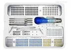 FixLOCK - Model CMF800 - Implants (Titanium) & Instrument Set